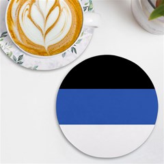 Estonia Uv Print Round Tile Coaster