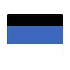 Estonia One Side Premium Plush Fleece Blanket (mini) by tony4urban