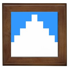 Akershus Flag Framed Tile by tony4urban