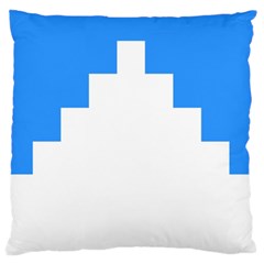 Akershus Flag Standard Premium Plush Fleece Cushion Case (one Side) by tony4urban