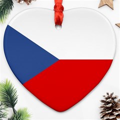 Czech Republic Ornament (heart) by tony4urban