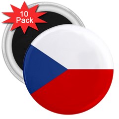 Czech Republic 3  Magnets (10 Pack)  by tony4urban