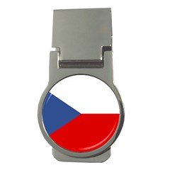 Czech Republic Money Clips (round)  by tony4urban