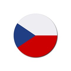 Czech Republic Rubber Coaster (round) by tony4urban