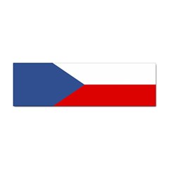 Czech Republic Sticker (bumper)