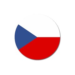 Czech Republic Magnet 3  (round) by tony4urban