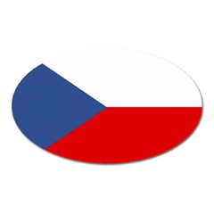 Czech Republic Oval Magnet by tony4urban