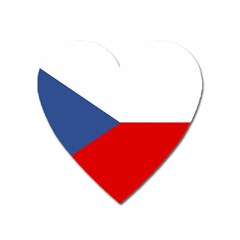 Czech Republic Heart Magnet by tony4urban