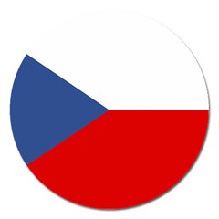 Czech Republic Magnet 5  (round) by tony4urban