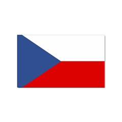 Czech Republic Sticker Rectangular (100 Pack) by tony4urban