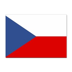 Czech Republic Sticker A4 (10 Pack) by tony4urban