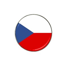 Czech Republic Hat Clip Ball Marker