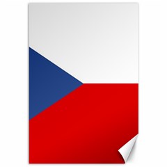 Czech Republic Canvas 12  X 18  by tony4urban