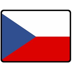 Czech Republic One Side Fleece Blanket (large) by tony4urban