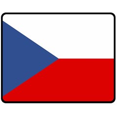 Czech Republic One Side Fleece Blanket (medium) by tony4urban