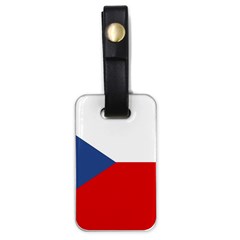 Czech Republic Luggage Tag (one Side) by tony4urban