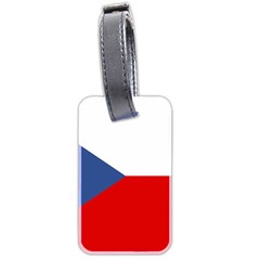 Czech Republic Luggage Tag (two Sides) by tony4urban