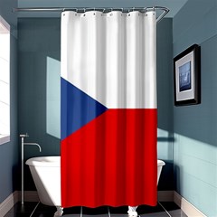 Czech Republic Shower Curtain 36  X 72  (stall)  by tony4urban