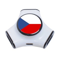 Czech Republic 3-port Usb Hub by tony4urban