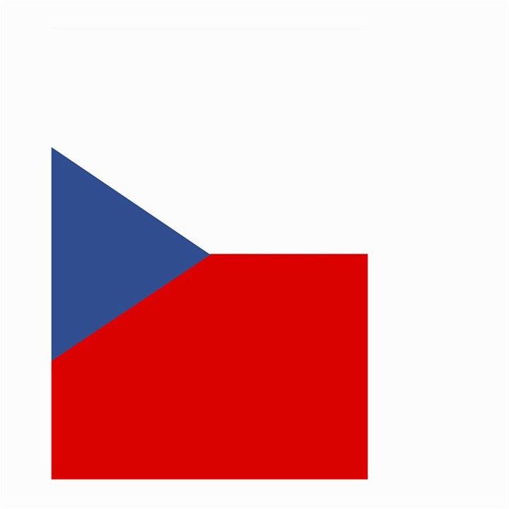 Czech Republic Large Garden Flag (Two Sides)