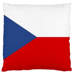 Czech Republic Large Cushion Case (two Sides) by tony4urban