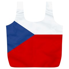 Czech Republic Full Print Recycle Bag (xl) by tony4urban