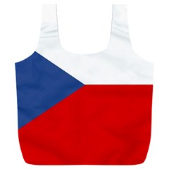 Czech Republic Full Print Recycle Bag (xxxl)