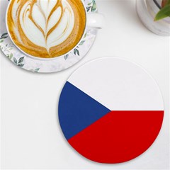 Czech Republic Uv Print Round Tile Coaster by tony4urban