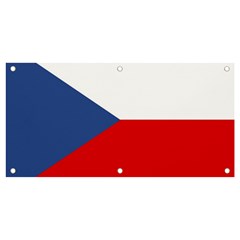 Czech Republic Banner And Sign 4  X 2 