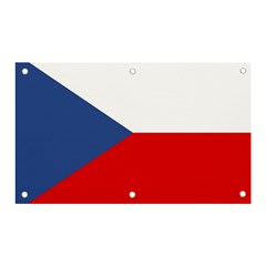 Czech Republic Banner And Sign 5  X 3 