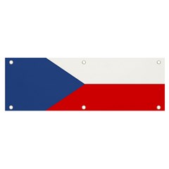 Czech Republic Banner And Sign 6  X 2 