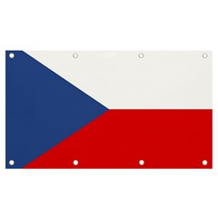 Czech Republic Banner And Sign 7  X 4  by tony4urban