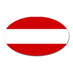 Austria Oval Magnet