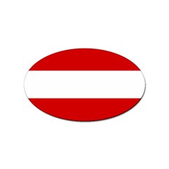 Austria Sticker Oval (100 Pack)