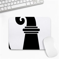 Basel Stadt Small Mousepad by tony4urban