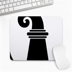 Basel Stadt Large Mousepad by tony4urban