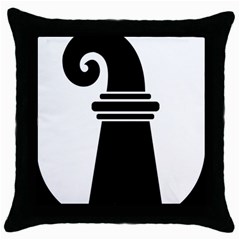 Basel Stadt Throw Pillow Case (black) by tony4urban