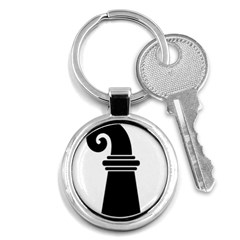 Basel Stadt Key Chain (round) by tony4urban