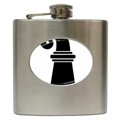 Basel Stadt Hip Flask (6 Oz) by tony4urban