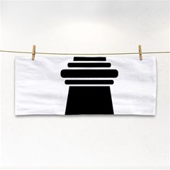 Basel Stadt Hand Towel by tony4urban