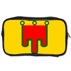 Auvergne Flag Toiletries Bag (one Side) by tony4urban