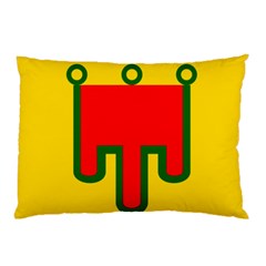 Auvergne Flag Pillow Case (two Sides) by tony4urban