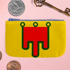 Auvergne Flag Large Coin Purse by tony4urban