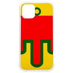 Auvergne Flag Iphone 12/12 Pro Tpu Uv Print Case by tony4urban