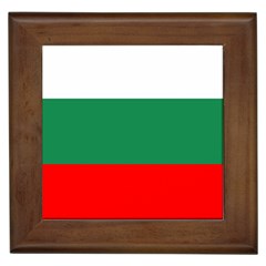 Bulgaria Framed Tile by tony4urban