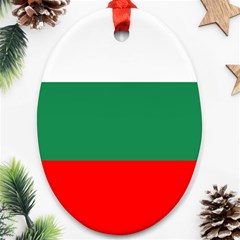 Bulgaria Ornament (oval) by tony4urban