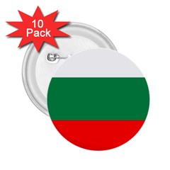 Bulgaria 2 25  Buttons (10 Pack)  by tony4urban