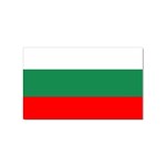 Bulgaria Sticker (Rectangular) Front