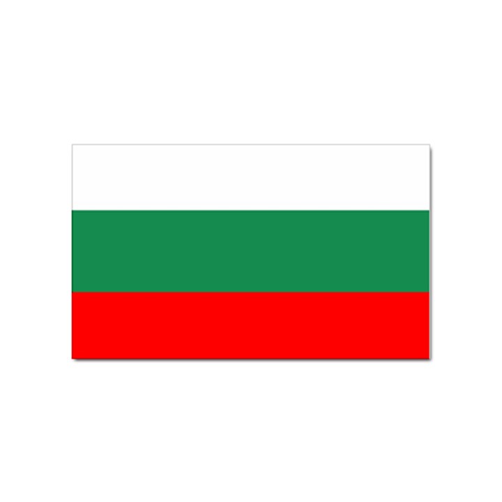 Bulgaria Sticker (Rectangular)