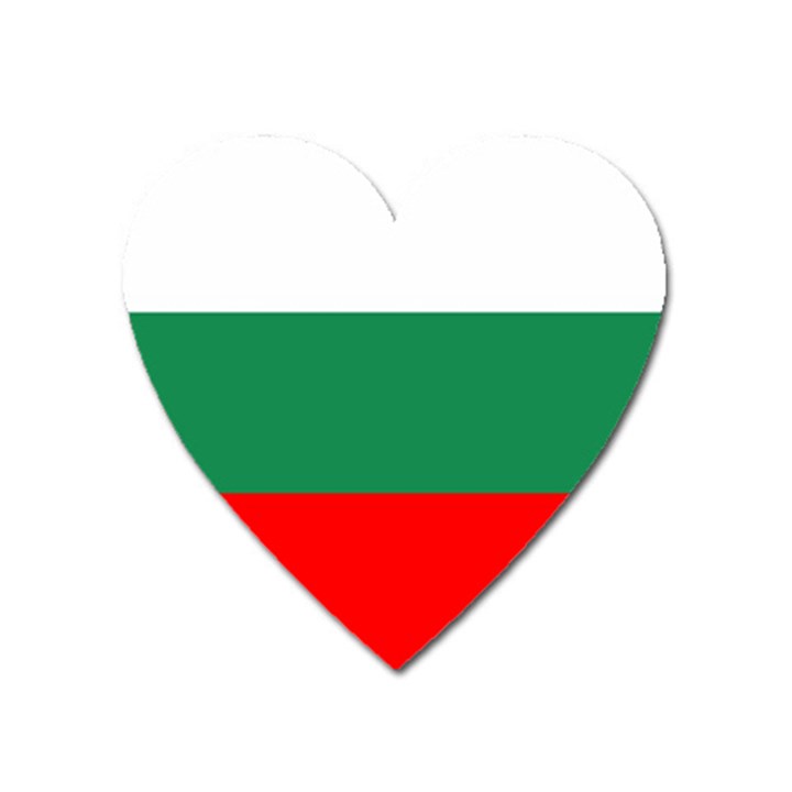 Bulgaria Heart Magnet